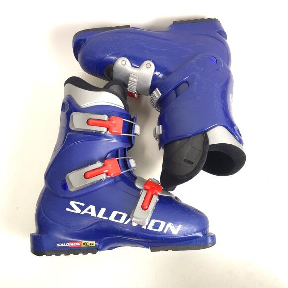 Salomon Performa T3 Ski Boots Blue Men’s 6 / Women’s 7.5 Mondo 24.5 Snow Winter main image 5